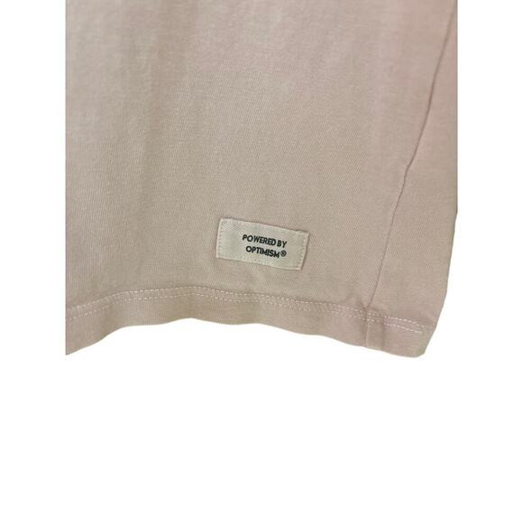 Life is Good dog Kindness is Free short sleeve pink T Shirt size M - Picture 2 of 6